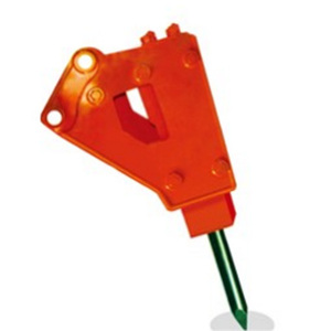 Nouveau produit, vente chaude : Marteau hydraulique de concassage de pierre, diamètre de la tige de 45 mm, brise-roche hydraulique - Product Image 2