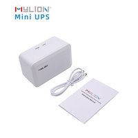 Mini UPS Monofásico Mylion MU68 de 12V CC para Router TP-Link con Carcasa Anti-Incendios de ABS
