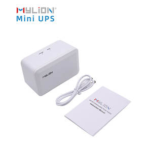 Mylion MU68 Mini UPS monophasé 12V DC pour <span class=keywords><strong>routeur</strong></span> <span class=keywords><strong>TP</strong></span>-<span class=keywords><strong>Link</strong></span> avec boîtier anti-feu en ABS - Product Image 6