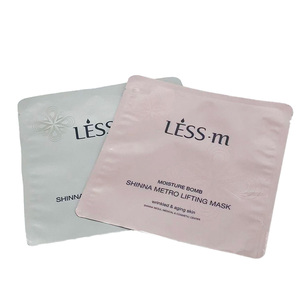 Sachet refermable à 3 soudures latérales de 25g avec encoche de sécurité, résistant à la corrosion, étanche et durable pour crème visage, nettoyant facial et autres produits. - Product Image 4