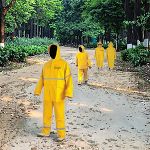 Водонепроницаемая куртка из ПВХ - Product Image 3