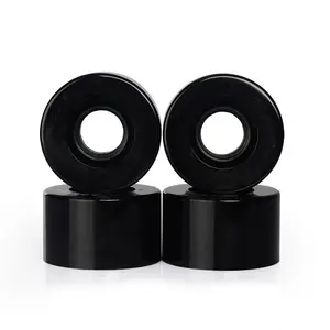 56mm Quad רולר סקייט גלגלים עם ABEC-7 מסבים ללבוש עמיד PU גלגלים תחליפים בשתי שורות רולר החלקה אבזרים