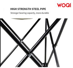 WOQI Juego <span class=keywords><strong>de</strong></span> mesa y silla plegable portátil para acampar al aire libre Juego <span class=keywords><strong>de</strong></span> camping para <span class=keywords><strong>barbacoa</strong></span> <span class=keywords><strong>de</strong></span> picnic al aire libre - Product Image 3