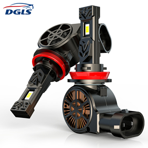 DGLS-Bombillas de luz led para coche de 120W 10000LM, luces led para coche, canbus H7, H1, H11, Hb3, 9005, 9006, faro H4, H3, <span class=keywords><strong>H8</strong></span> - Product Image 1