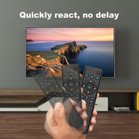 Remote Air Mouse Produk Baru 15 Tombol M5 BT Remote Control Harga Murah Android TV Box Menggunakan BLE TV Box Air Mouse