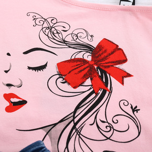 Conjuntos de Ropa para Niños, Traje de Verano para Niñas, Falda de Mezclilla con Tirantes, Venta al Por Mayor - Product Image 5