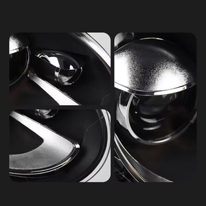 Conjunto de Faros Delanteros LED con Lente de Proyector y Luces Antiniebla para <span class=keywords><strong>Volkswagen</strong></span> Beetle 2013 2014 2015 2016 2017 2018 - Product Image 4