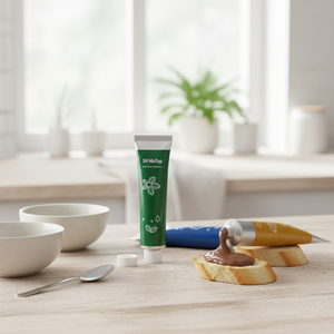 Tubo de Aluminio para Envasado de <span class=keywords><strong>Dulce</strong></span> de Leche y Crema de Caramelo, Tubos de Aluminio, Fabricante - Product Image 1