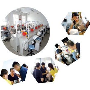 Modello di studio di tipo <span class=keywords><strong>SF</strong></span> di insegnamento dentale 32 pezzi vite di gomma morbida fissa DP articolatore modello di pratica - Product Image 6