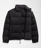 Chaqueta acolchada de invierno de nylon y poliéster para hombre