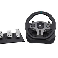 Volant de course de jeu PXN-V9 270/900 °   Simulation de conduite automobile avec pédale et levier de vitesses pour PC/PS4/Xboxes One/Xboxes Series X | S/ Switch