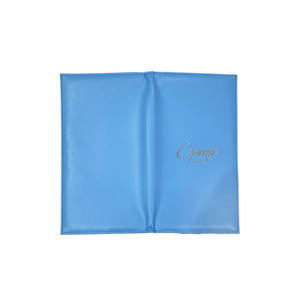 Presentador de Comandas de Cuero Azul de Alta Calidad, Personalizado para Restaurantes, Porta Comandas, Porta Facturas - Product Image 3