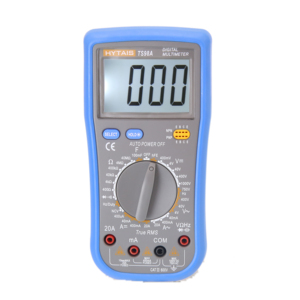 Hytes – multimètre/multimètre numérique Victor, haut professionnel, gamme automatique, 4000 points, tension cc, courant, testeur de poche - Product Image 1