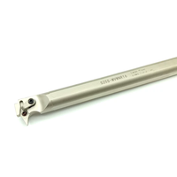 Porte-outil de tour CNC à trou intérieur de type AFDJ MVWNR/L, 72,5 degrés, en acier à ressort S25S/S32T-MVWNR16, OEM, haute efficacité, acier 65HRC