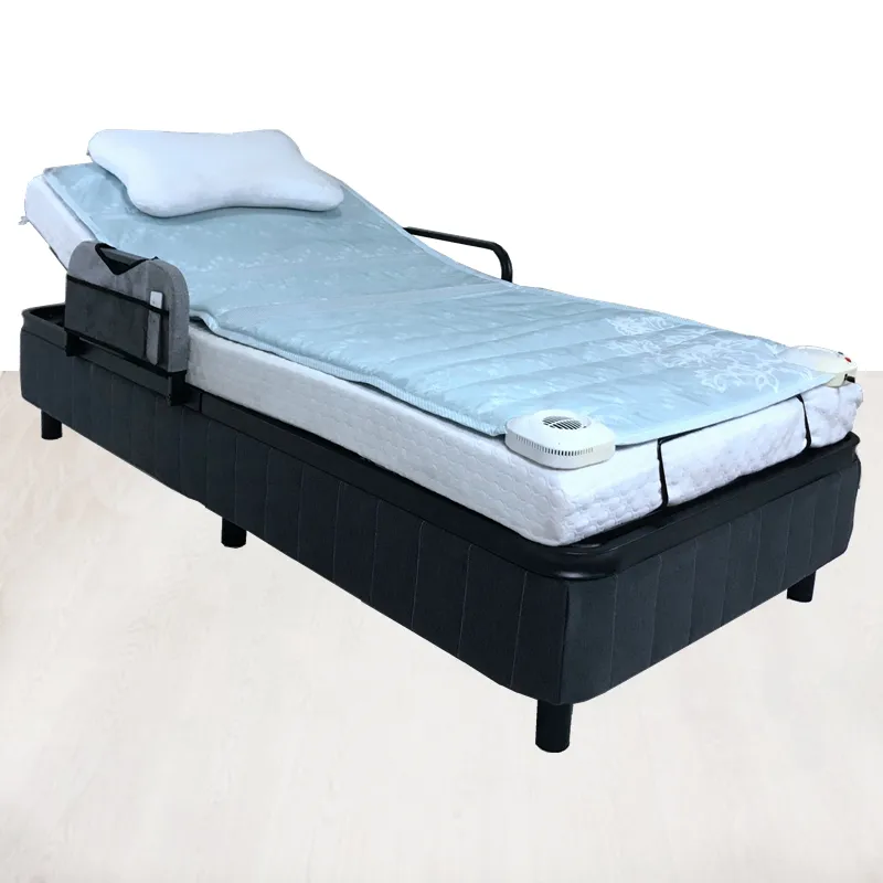 Metal Rod Modern Size Factory electric Beds rail frame adult bunk bed