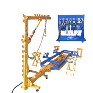 Fournisseur de la Chine système de <span class=keywords><strong>mesure</strong></span> 3D machine de cadre de carrosserie bon marché système de réparation de collision de carrosserie approuvé CE cadre de carrosserie automobile - Product Image 2