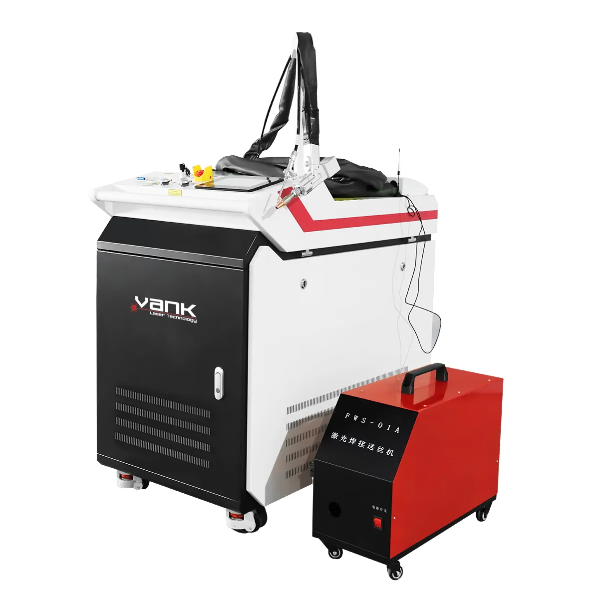 3000W Automatic Fiber Laser Welding Machine For Stainless Carbon Aluminum