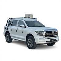Tank 500 Hi4-T PHEV 4x4 Véhicule de Commande Mobile, Véhicule de Communication d'Urgence pour Secours sur le Terrain, SUV de Service d'Urgence