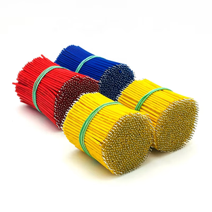 Wavelink <span class=keywords><strong>LED</strong></span> ánh sáng nhỏ Cáp quạt PVC cáp điện khai thác 22AWG dây điện tử cho chiếu sáng - Product Image 1