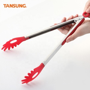 <span class=keywords><strong>Amazon</strong></span> Offre Spéciale Ustensiles de <span class=keywords><strong>cuisine</strong></span> En Acier Inoxydable En Nylon <span class=keywords><strong>Pince</strong></span> À Nourriture - Product Image 3