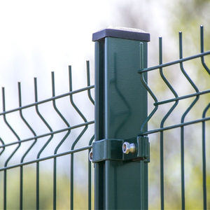 Usine Anping Revêtement en PVC ou poudre 4mm Clôture en treillis métallique Conception de porte principale de maison Conception moderne de grille de porte et fenêtre en fonte - Product Image 1