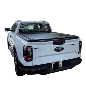4x4 accessori F150 <span class=keywords><strong>Tonneau</strong></span> copre 2024 copertura del letto del camioncino elettrico 6.5 Ft per Ford F150 Ranger raport - Product Image 6