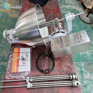 Machine à mini-beignets automatique à faible bruit industrielle Petite machine pour la fabrication de beignets - Product Image 5