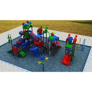 JINMIQI Factory Water Playground Equipment Outdoor Waterpark Equipment Fiberglass And Plastic Water Slides For Kid