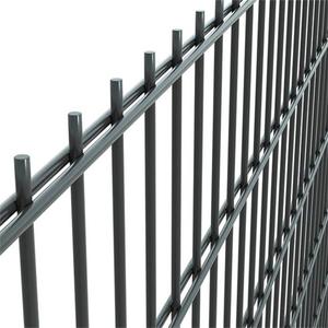 Clôture en treillis soudé à double fil de haute résistance pour jardin - Product Image 1