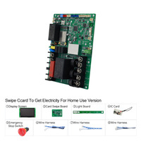 Kit de Placa Principal para Cargador de Vehículos Eléctricos de CA Trifásico de 21kW 32A con Módulo OCPP, 4G, Lector de Tarjetas, Panel LED, LCD - Tipo 2 IEC 61851