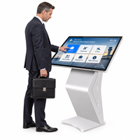 Tablette interactive tout-en-un Asi 49 pouces avec Wi-Fi pour affichage publicitaire et animation sur écran tactile d'ascenseur