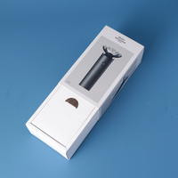 Boîte d'emballage personnalisée pour tondeuse à barbe et à cheveux, boîte d'emballage pour tondeuse à cheveux, rasoir électrique intelligent pour le visage, boîte cadeau personnalisée vide