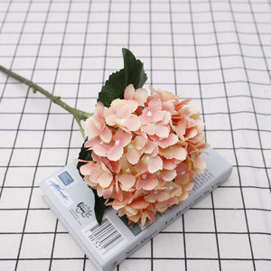 <b>Hydrangea</b> <b>Artificial</b> Flower Silk High Simulation Home Decor Wedding Ornament - Product Image 3