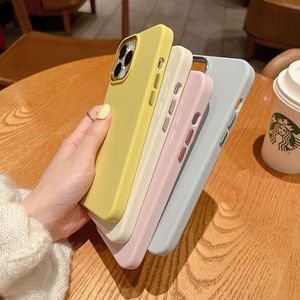 เคสโทรศัพท์ซิลิโคนเหลว<span class=keywords><strong>สี</strong></span>บริสุทธิ์10<span class=keywords><strong>สี</strong></span>พร้อมกรอบกล้องโลหะสำหรับ <span class=keywords><strong>iPhone</strong></span> <span class=keywords><strong>11</strong></span> 12 13 14 15 <span class=keywords><strong>PRO</strong></span> <span class=keywords><strong>MAX</strong></span> - Product Image 4