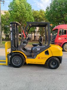 Gebruikt <span class=keywords><strong>Komatsu</strong></span> FD30 heftruck met lange levensduur, premium tweedehands dieselheftruck voor chemische werkplaats - Product Image 2