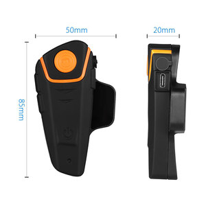 <span class=keywords><strong>Intercomunicador</strong></span> para Motocicleta <span class=keywords><strong>BT</strong></span>-<span class=keywords><strong>S2</strong></span> para Casco, 3 Personas, Material Plástico, Colocación Izquierda - Product Image 4