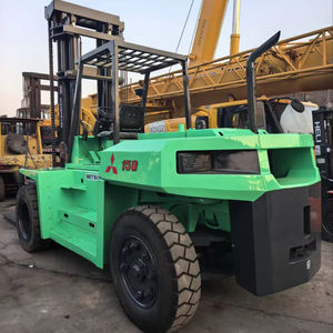 Montacargas Diésel Usado MITSUBISHI FD150 de 2.5/3/4/5/7/10/15/16/25/30 Toneladas con Tres Palas Maestras en Venta - Product Image 1