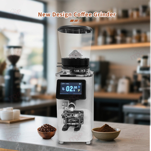 <span class=keywords><strong>Molinillo</strong></span> <span class=keywords><strong>de</strong></span> café eléctrico Digital profesional para uso en café, <span class=keywords><strong>molinillo</strong></span> <span class=keywords><strong>de</strong></span> café plano <span class=keywords><strong>de</strong></span> 83mm, molinillos <span class=keywords><strong>de</strong></span> granos <span class=keywords><strong>de</strong></span> café para Espresso - Product Image 2
