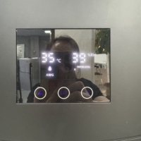 Generador de Agua Atmosférico de Escritorio con Pantalla LCD Inteligente y Sistema UV para Uso en el Hogar y la Oficina