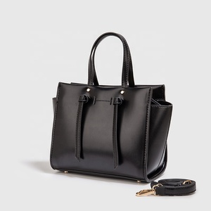 Lujo Vintage 2024 nueva moda de mujer Retro Simple Casual versátil bolso de gran capacidad bolsas de compras para mujer - Product Image 2