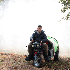 3WD 500L Selbstfahrender Aufsitzsprüher mit hoher Bodenfreiheit, Diesel-Pestizid-Sprühgerät für Baumwolle, <span class=keywords><strong>Tabak</strong></span> und Reihenpflanzen - Product Image 6