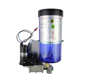 ปั๊มจ่ายจาระบี SK-505 SK505 กำลังไฟ 24VDC แรงดัน 2100 Psi สำหรับเครื่องจักรอุตสาหกรรม มอเตอร์แบบลูกสูบเรเดียลไหลสูง - Product Image 4