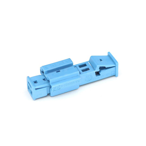 9-1718333-1 & 9-968699-1 2针蓝色汽车线束连接器插头，用于线束改装 - Product Image 2