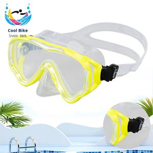 Nuevas Gafas de Buceo Completamente Secas para Niños, Máscara de Snorkel de Vidrio Templado Antivaho, Equipo de Natación de Silicona Cómodo y Conveniente - Product Image 4
