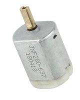 Motor DC Mikro 12V 280 Kecepatan Tinggi 11184RPM Motor Listrik Komutasi Sikat Magnet Permanen untuk Suku Cadang Otomotif
