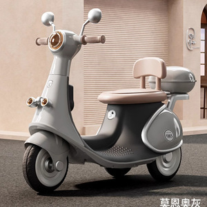 Children Electric Motorcycle Tricycle 985 Dual Drive Remote Control Toy Car For 1-6 Years Old Kids Birthday Gift - Product Image 3