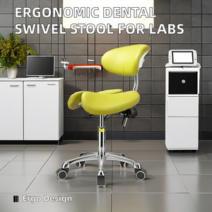 Ergonomic điều chỉnh hiện đại Lift xoay Ghế văn phòng nha sĩ phòng thí nghiệm đồ nội thất cho bệnh viện trường học nha khoa yên phân cho - Product Image 2