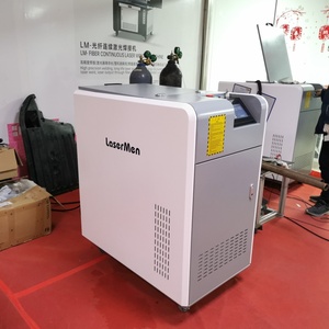 Machine de nettoyage laser à fibre à double oscillation LM-2000C, nettoyeur laser, élimination de la rouille, machine de nettoyage laser portative - Product Image 2
