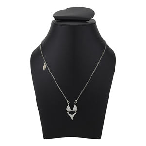 Elegant Design Pendant <b>Jewellery</b> <b>Set</b> with Silver Finishing <b>for</b> Occasions Weddings Functions Or Events Parties <b>for</b> Bulk Export - Product Image 4