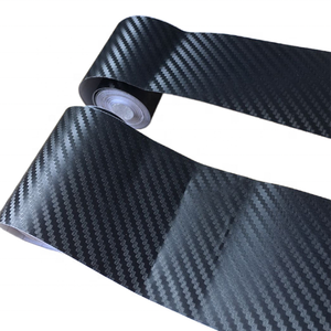 Autocollant de voiture 3D en Fiber de carbone, <span class=keywords><strong>Film</strong></span> de Protection étanche, anti-rayures, pour bricolage, 5 m - Product Image 3